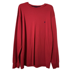 Polo Ralph Lauren Red Sleepwear Top